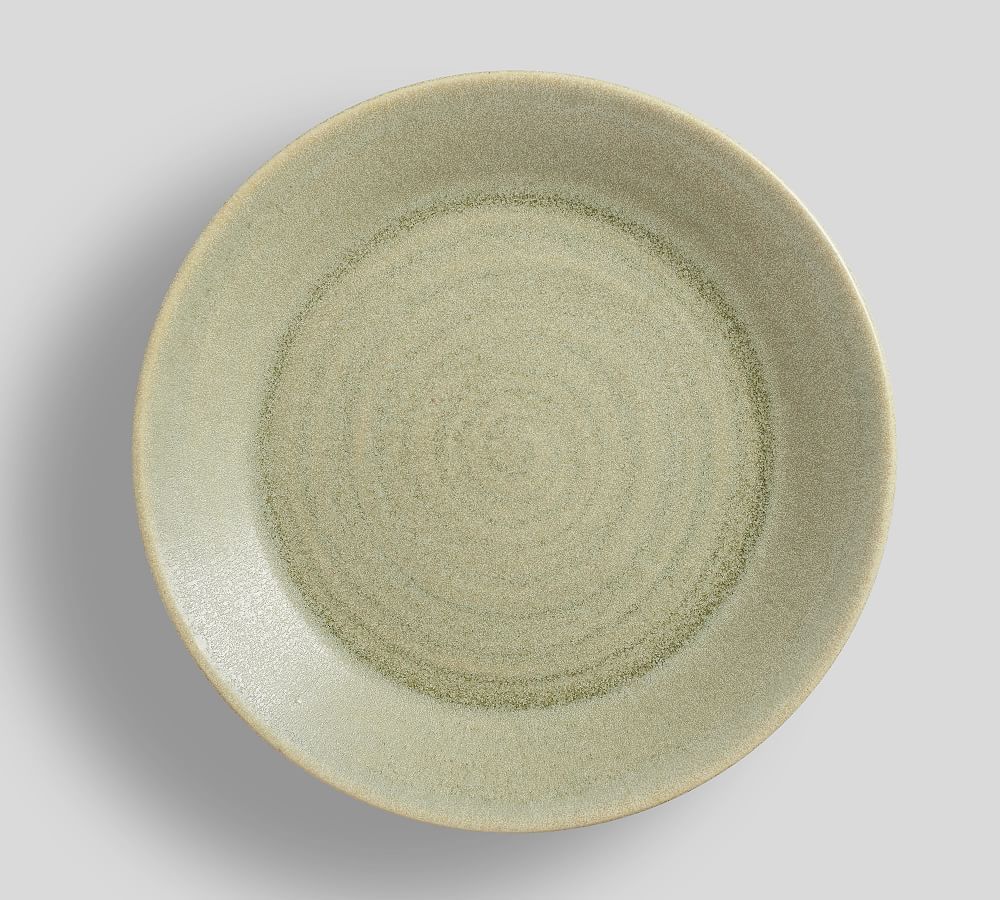 Larkin Reactive Glaze Stoneware Salad Plates | Pottery Barn (US)