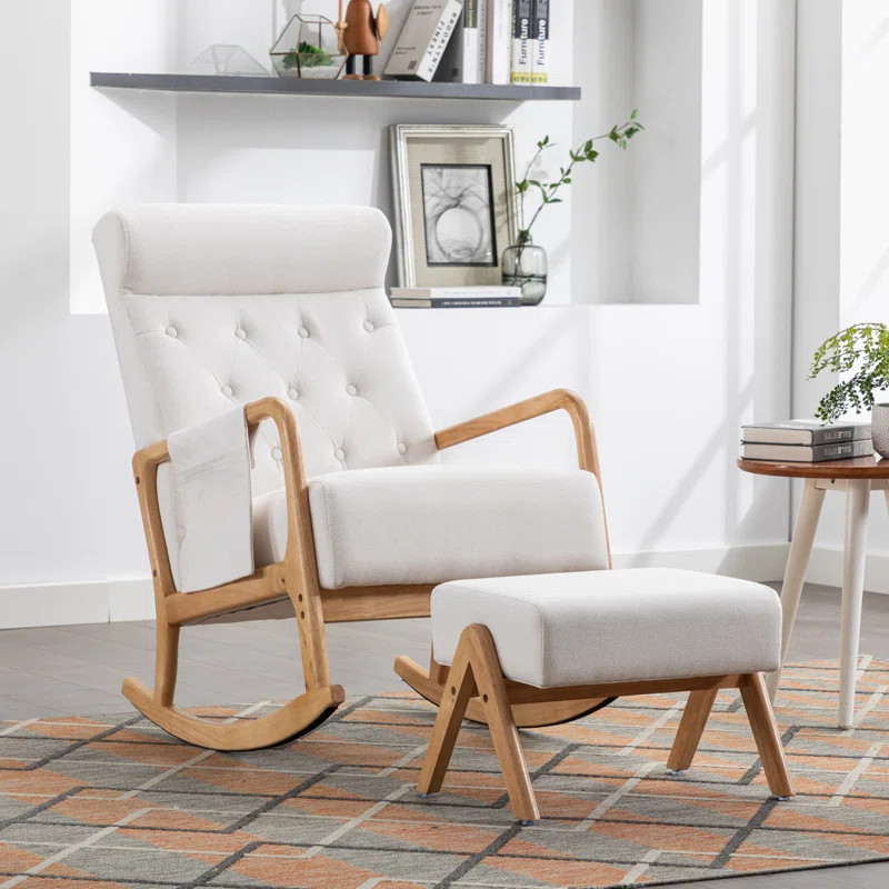 Khadesia Rocking Chair | Wayfair North America