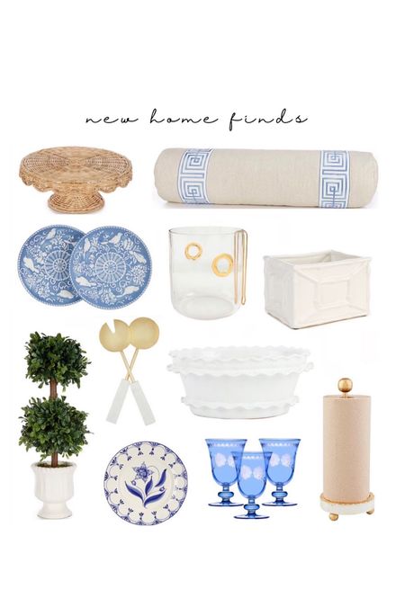 New home finds, summer new arrivals 