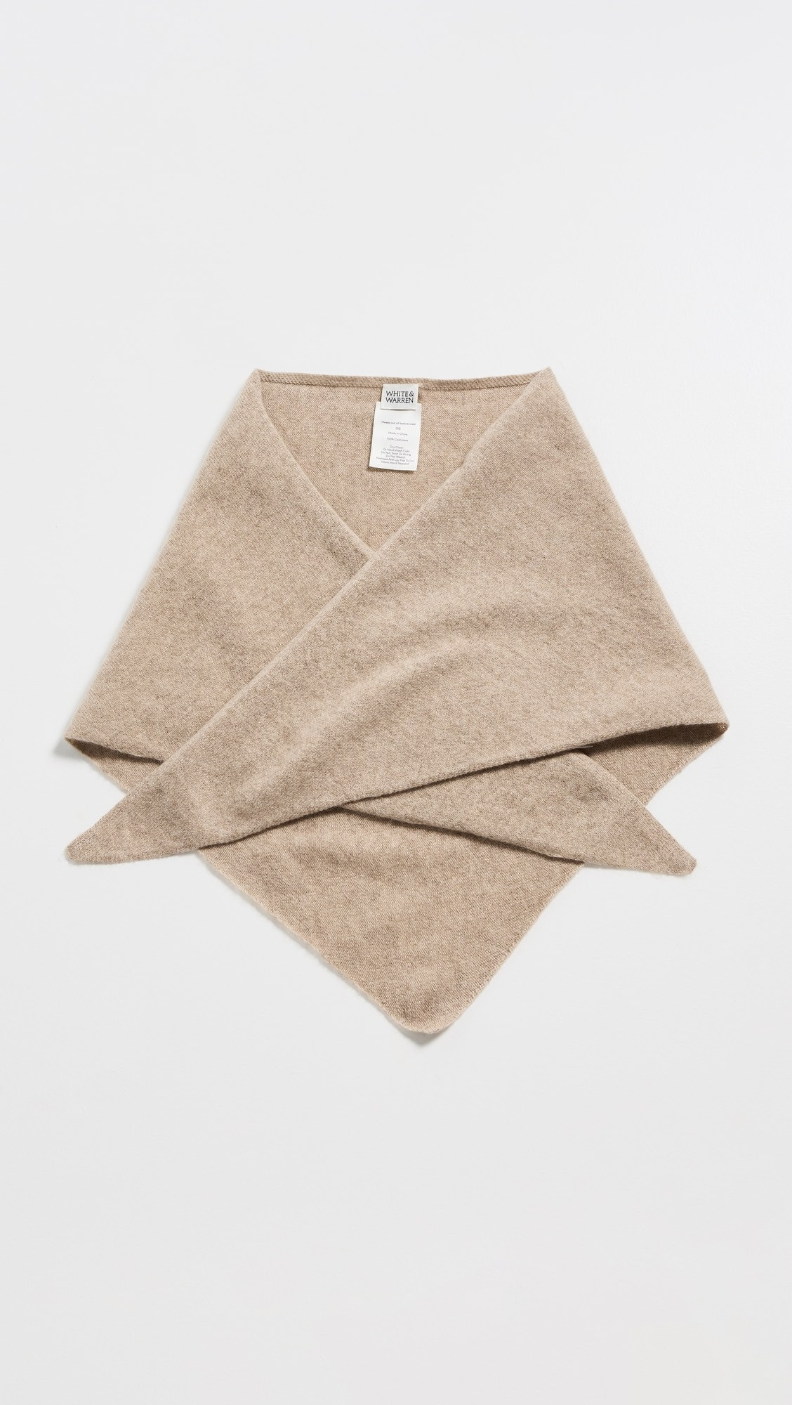 Cashmere Triangle Scarf | Shopbop