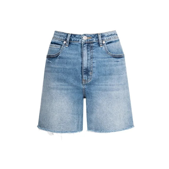 Jessica Simpson Women's Ivy Bermuda Shorts, Sizes 2-16 | Walmart (US)