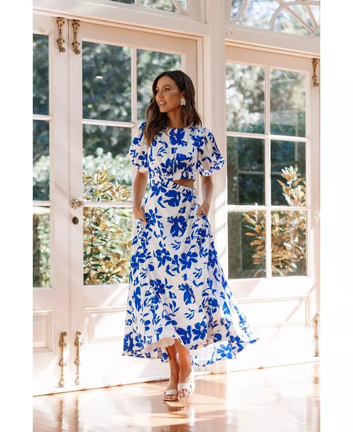 Petal and Pup Women's Aminah Puff Sleeve Dress - Macy's | Macy's