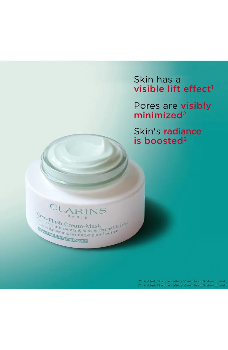 Cryo-Flash Instant Lift Effect & Glow Boosting Face Mask | Nordstrom