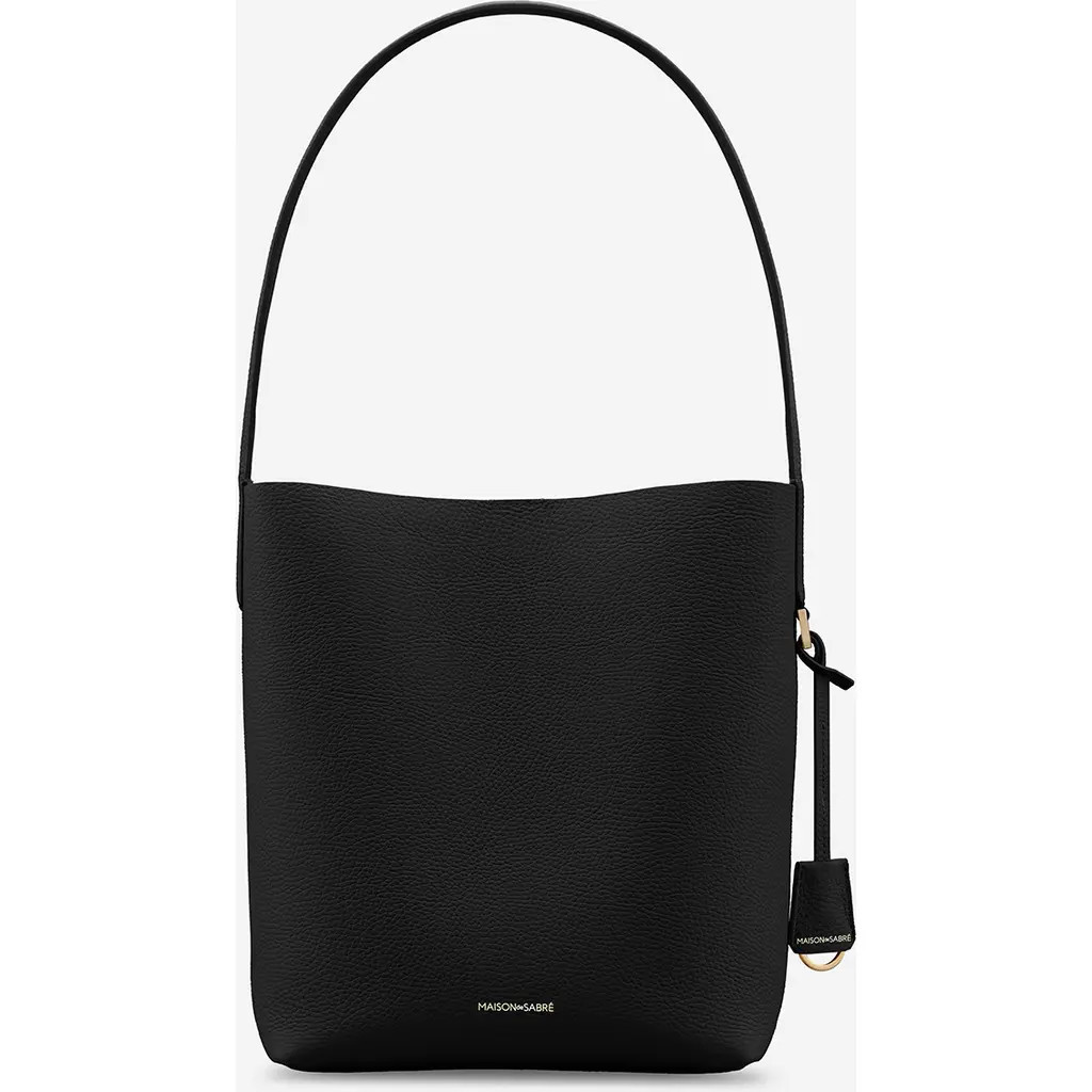 MAISON de SABRÉ The Bucket Soft Tote in Rouge Noir at Nordstrom | Nordstrom