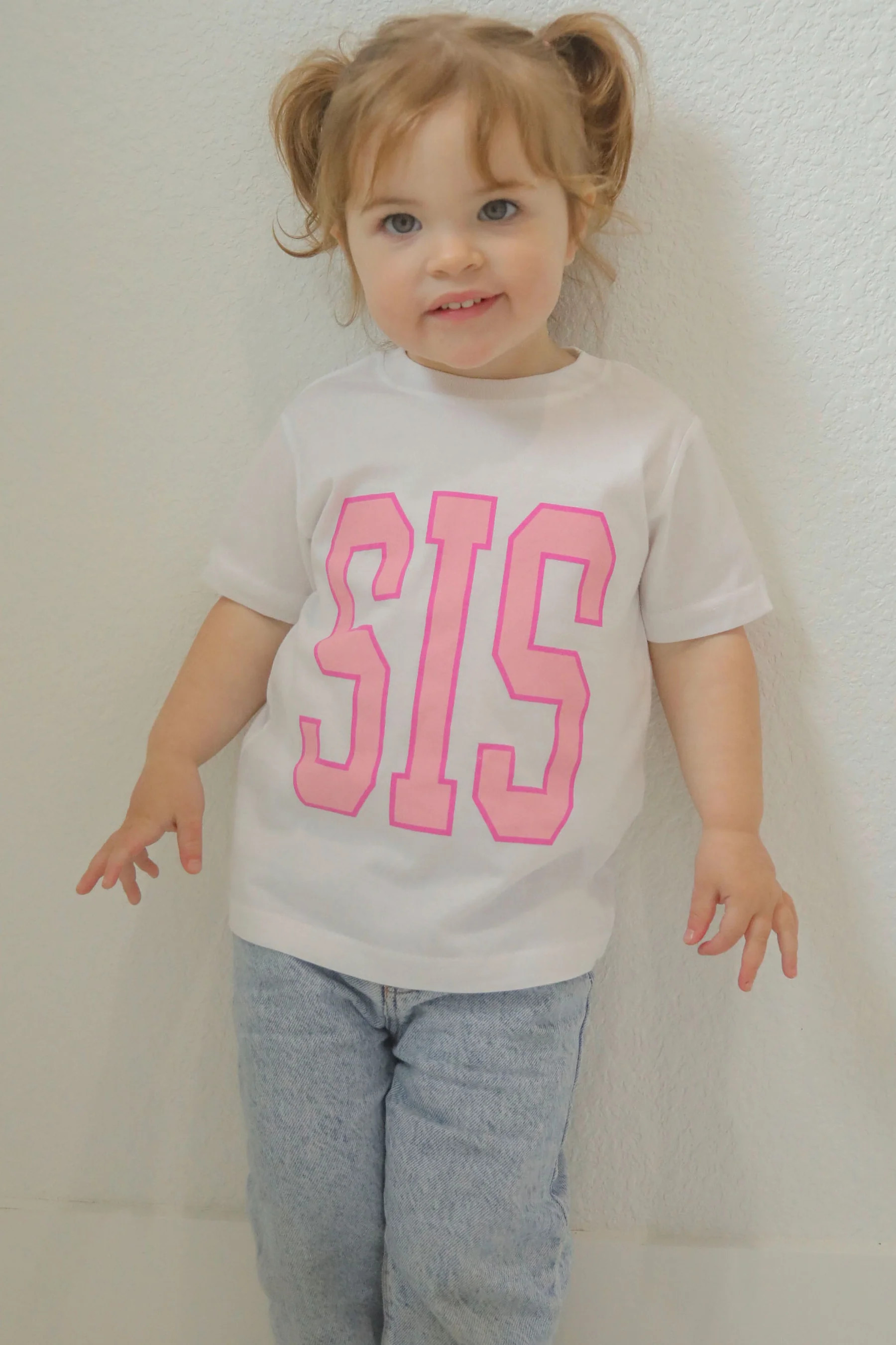 charlie southern: sis toddler tee | RIFFRAFF