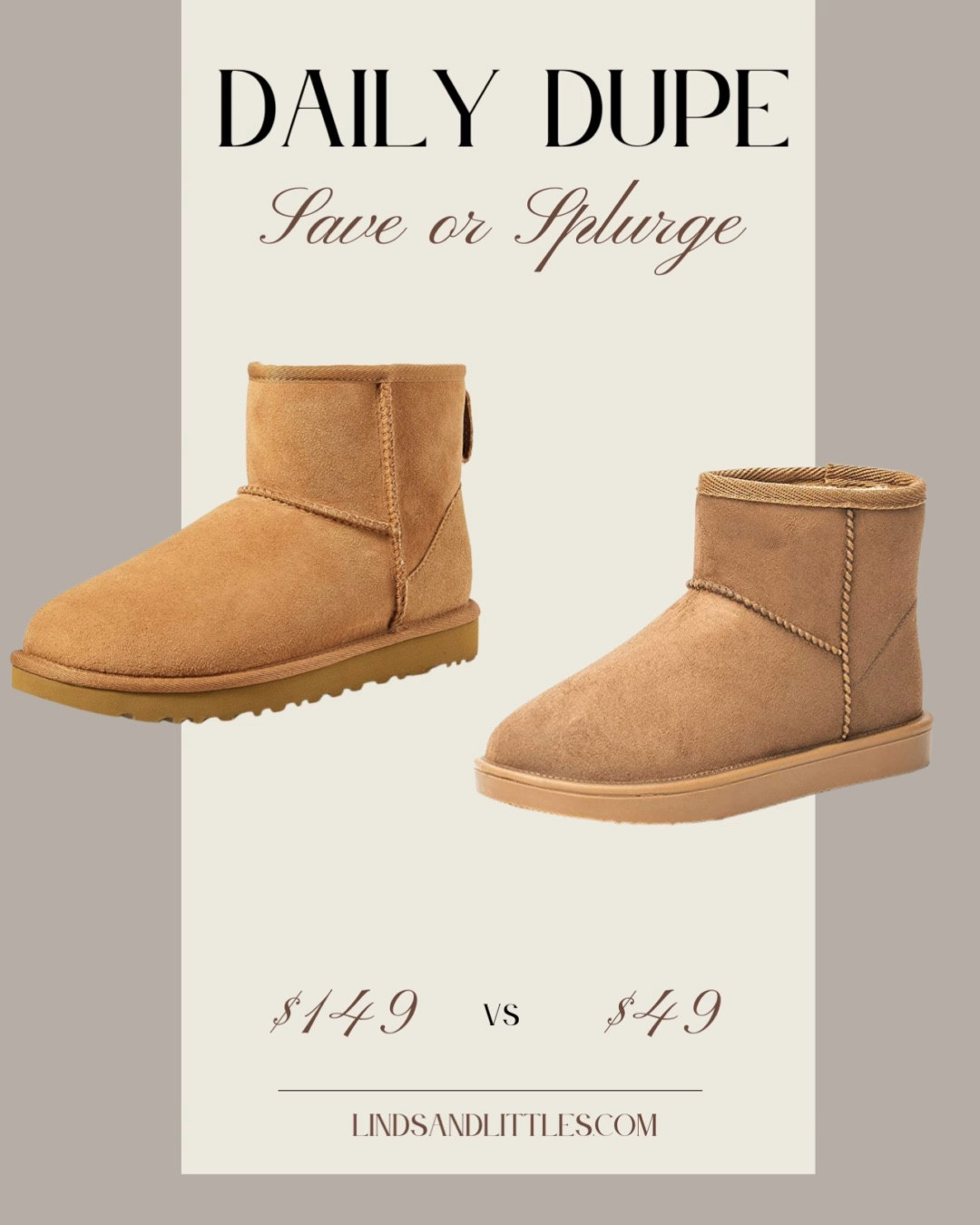 These look identical! Such a good dupe. #amazonfinds #fall #shoes

#LTKSeasonal #LTKunder50 #LTKHoliday