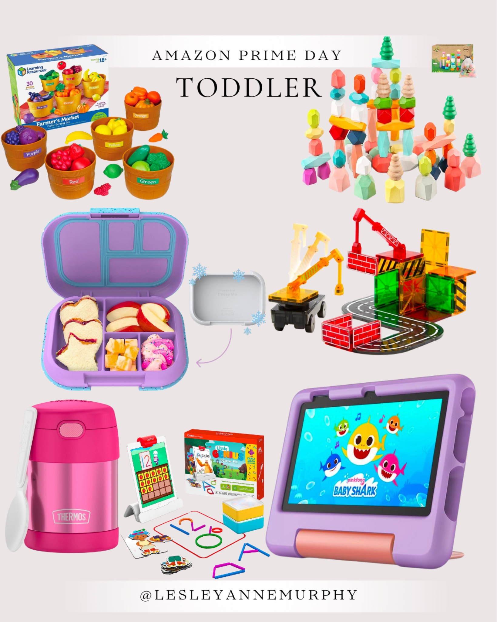 Amazon Prime Day deals for toddlers - toys, lunch necessities, and a great deal on Nora’s tablet! 

#LTKkids #LTKxPrime #LTKfamily