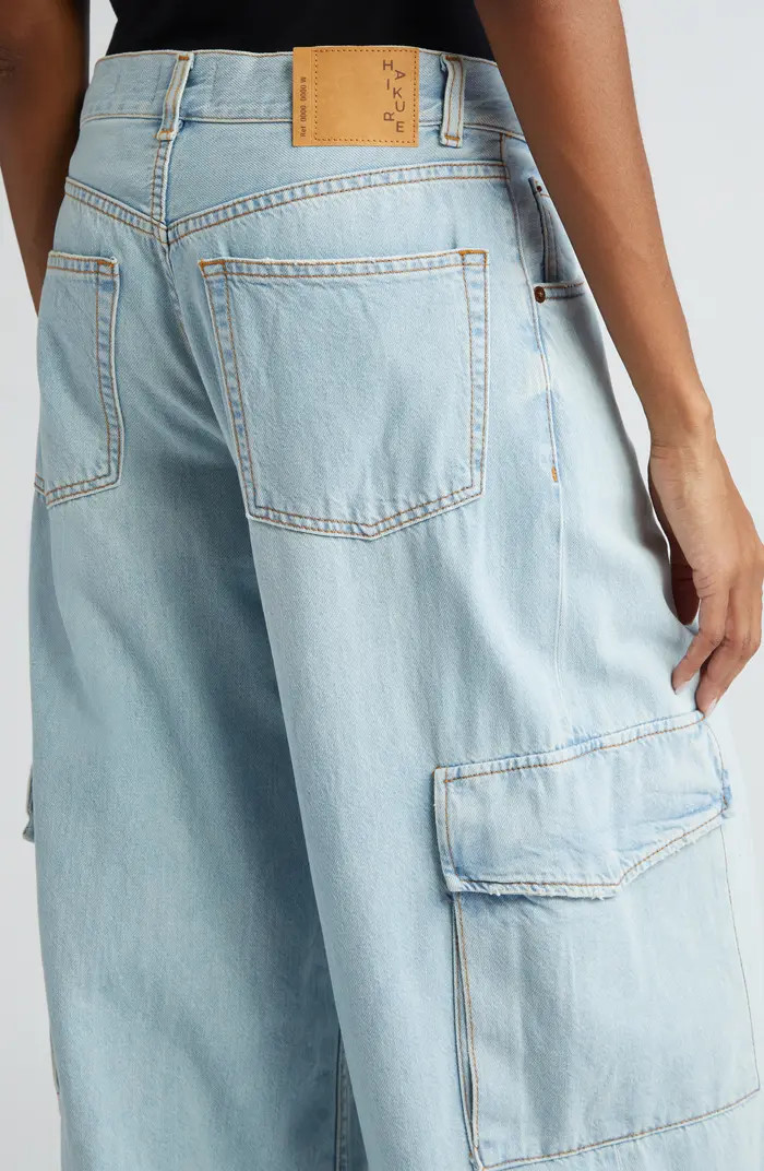 Haikure Bethany Wide Leg Cargo Jeans | Nordstrom | Nordstrom
