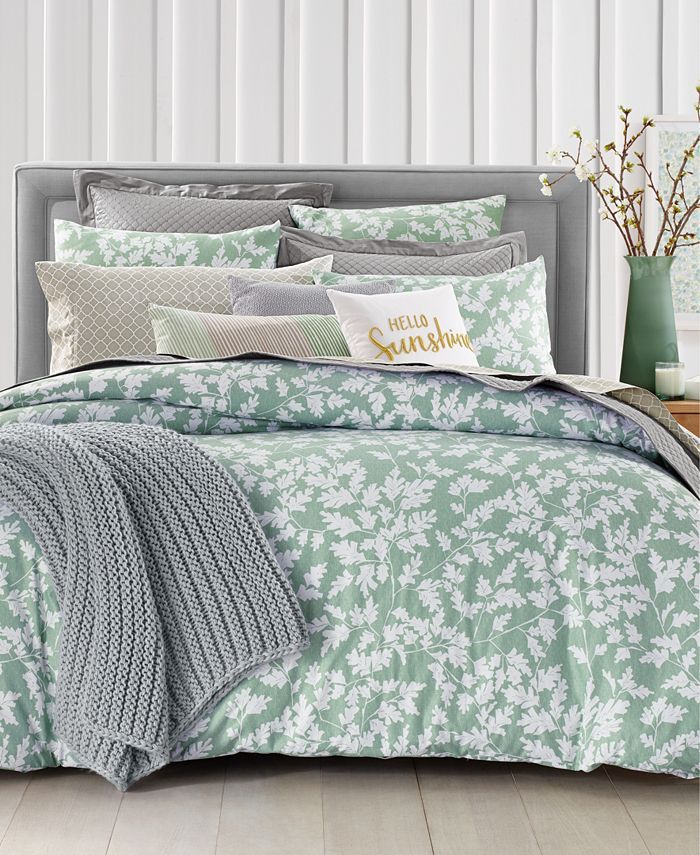 CLOSEOUT! Oak Leaf  Bedding Collection, Created for Macy's | Macys (US)