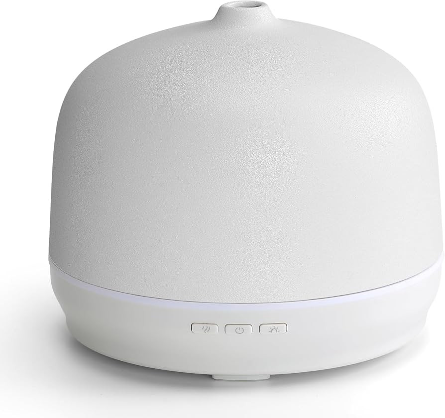 Ceramic Essential Oil Diffusers for Home Large Room, Aromatherapy Scent Air Diffuser Ultrasonic A... | Amazon (US)