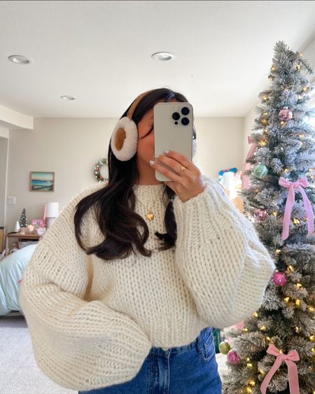 neutral winter outfit!❄️🧸  

#LTKstyletip #LTKHoliday