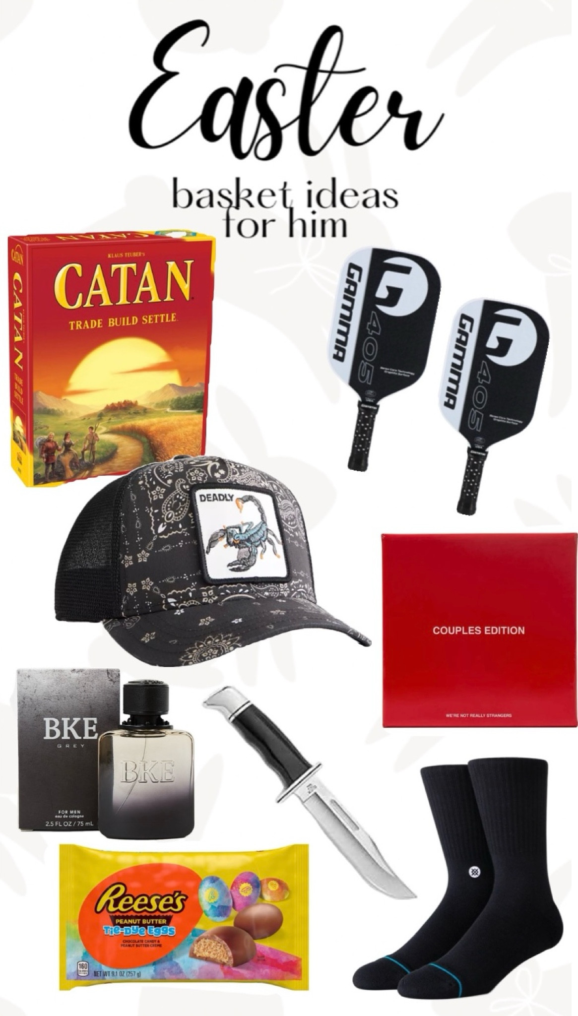 Easter basket ideas for him!

#LTKmens #LTKfindsunder100 #LTKfamily