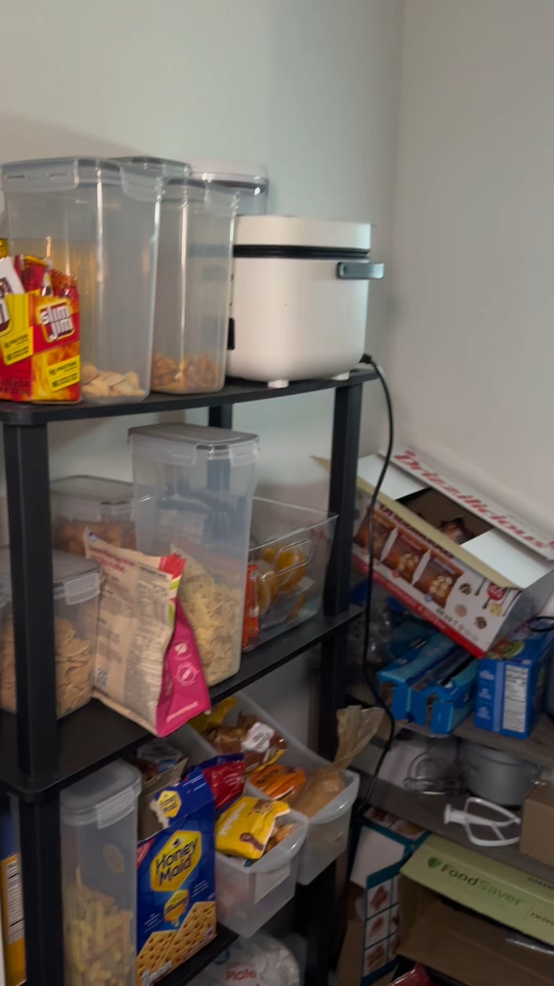 My small pantry was in desperate need of some TLC! These food storage containers and shelves are a savior for small space organization! 

#LTKmomlife #LTKHome #LTKdayinmylife