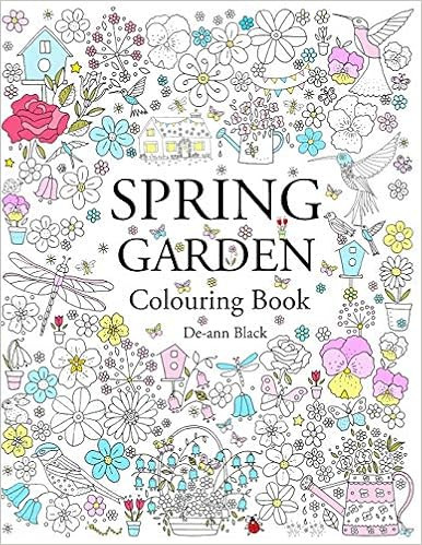 Spring Garden: Colouring Book     Paperback – February 4, 2016 | Amazon (US)
