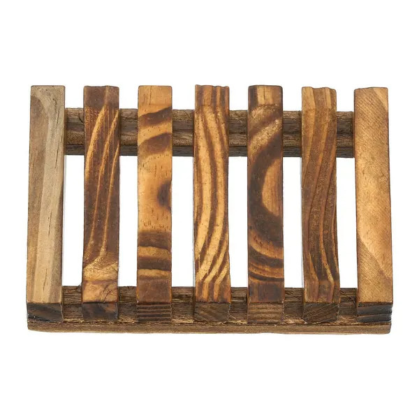 Wooden Soap Tray, Wooden Soap Dish, Self Draining Soap Holder | Bed Bath & Beyond