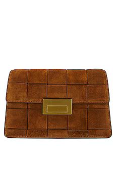 Loeffler Randall Delphine Clutch in Cacao from Revolve.com | Revolve Clothing (Global)