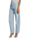 Click for more info about Luna Raw Wide-Leg Jeans