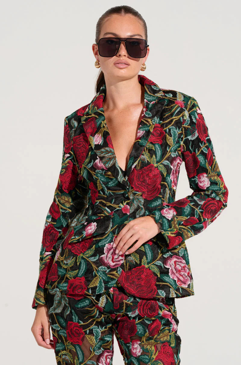 EDEN LACE BLAZER | AKIRA