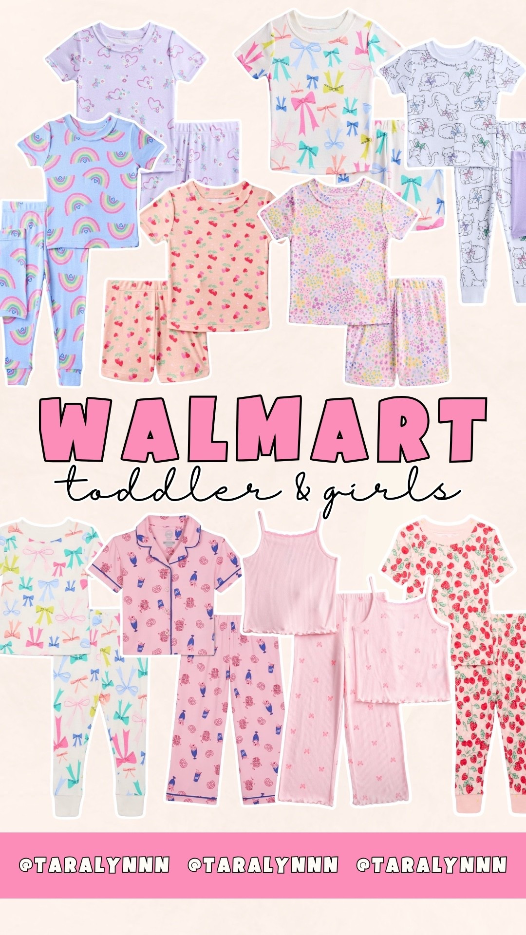 Walmart Toddler & Girls Pajamas 

#walmart #girls #toddler #kids #family #walmartspring #walmartkids #spring #easter 

#LTKKids #LTKootd #LTKmomlife