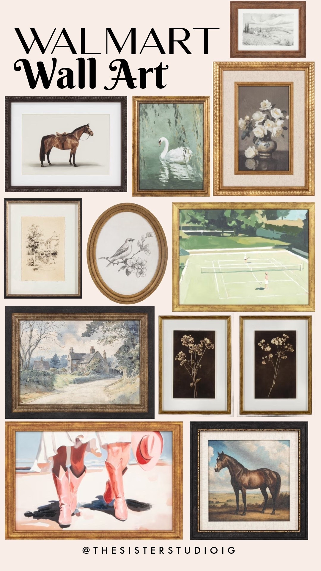 SO BEAUTIFUL!! 😍 Wall Art from Walmart that looks so expensive!

#LTKHome #LTKmomlife #LTKSeasonal