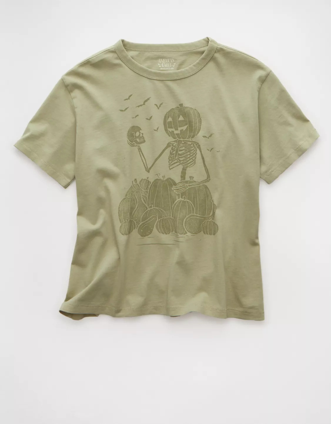 AE Ex-Boyfriend Halloween Graphic T-Shirt | American Eagle Outfitters (US & CA)