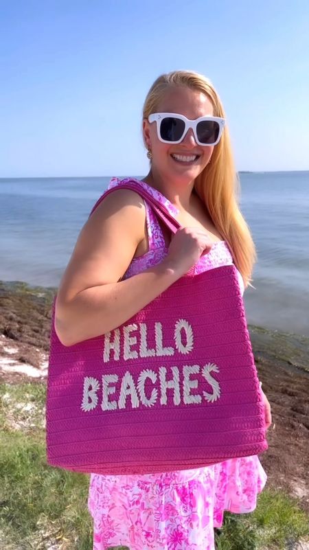 🏝️BEACH BAGS: Rounding up the cutest beach bags for summer.

💖My Lilly Pulitzer dress matches this bag perfectly. Wearing a medium and fits true to size.

💼BEACH BAG: @amazonfashion
👗DRESS: @lillypulitzer

🗣️Make sure to check out my insta stories for more beach tote bags.


#summerfashion #summerstyle #affordablefashion #vacationoutfit #beachdress #street2beachstyle #rewardstylebloggers #tampablogger #stpeteblogger #fashionover40 
#lillypulitzer #resort365 #amazonfashion #founditonamazon #beachbag #totebag #dunedin #dunedinflorida #dunedinfl #southernliving #southernlivingmag #CLPicks #TLPicks @jtstjtst11





#LTKSwim #LTKTravel #LTKItBag