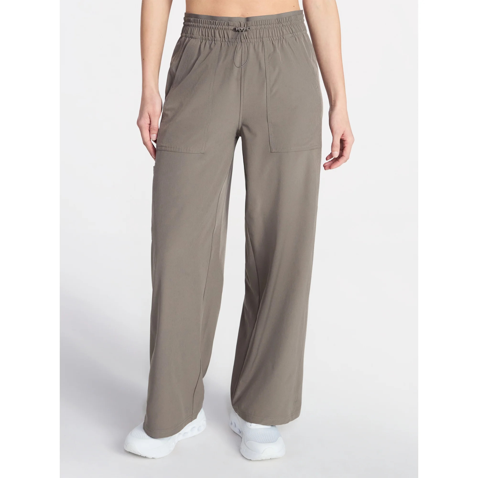 Avia Women's FeatherStretch Woven Wide Leg Pants, Sizes XS-XXXL | Walmart (US)