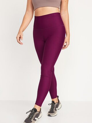 Extra High-Waisted PowerSoft Hidden-Pocket Leggings for Women | Old Navy (US)