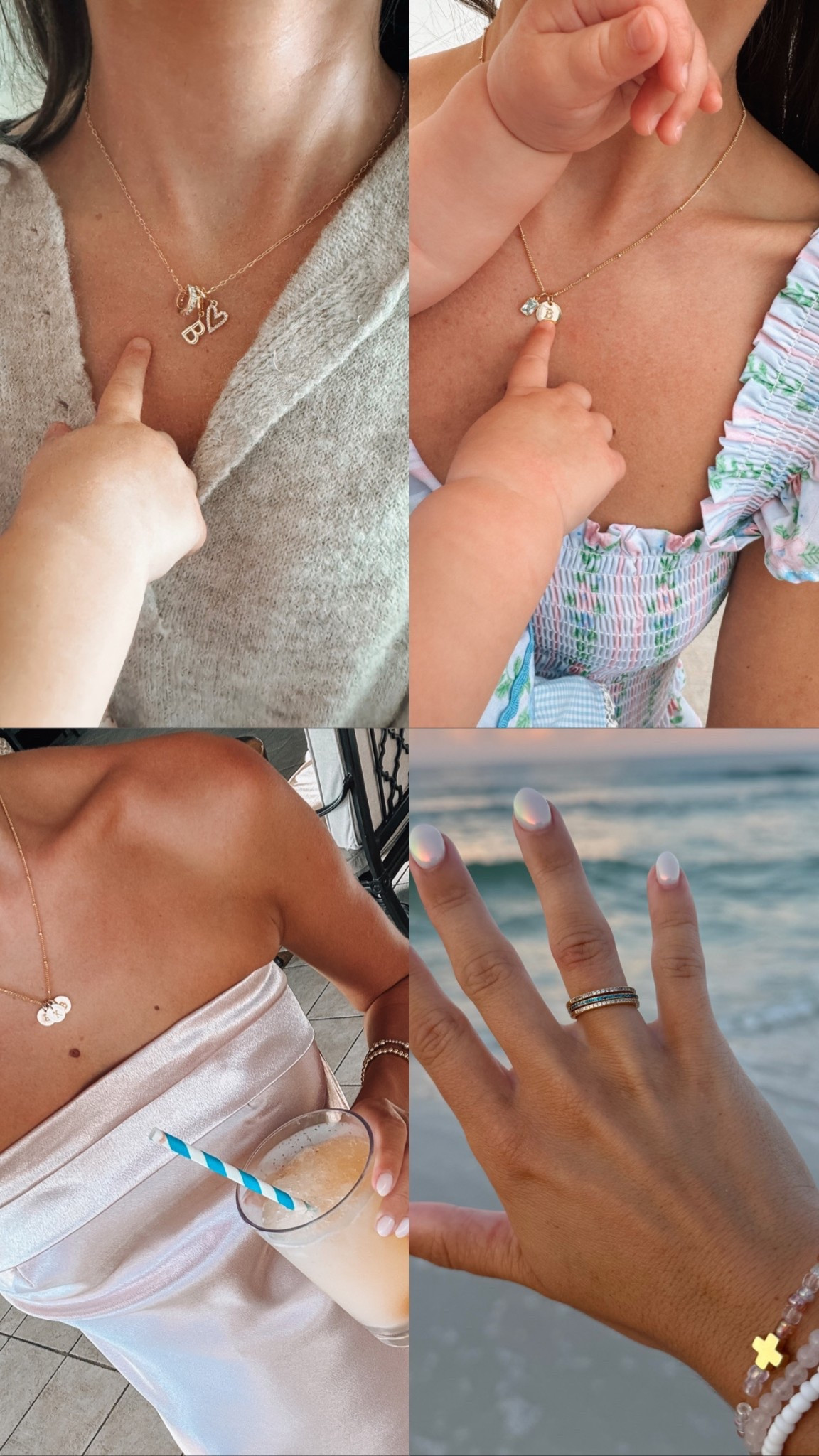 some of my favorite pieces of jewelry that are so sweet and special because they have my daughter’s and/or husband’s initial and birthstone! would make for such a great gift with the holidays right around the corner! I’m not a huge jewelry person, but I love how simple and dainty these are and so wear them all of the time! #birthstonejewelry #customjewelry 

#LTKStyleTip #LTKHoliday #LTKGiftGuide