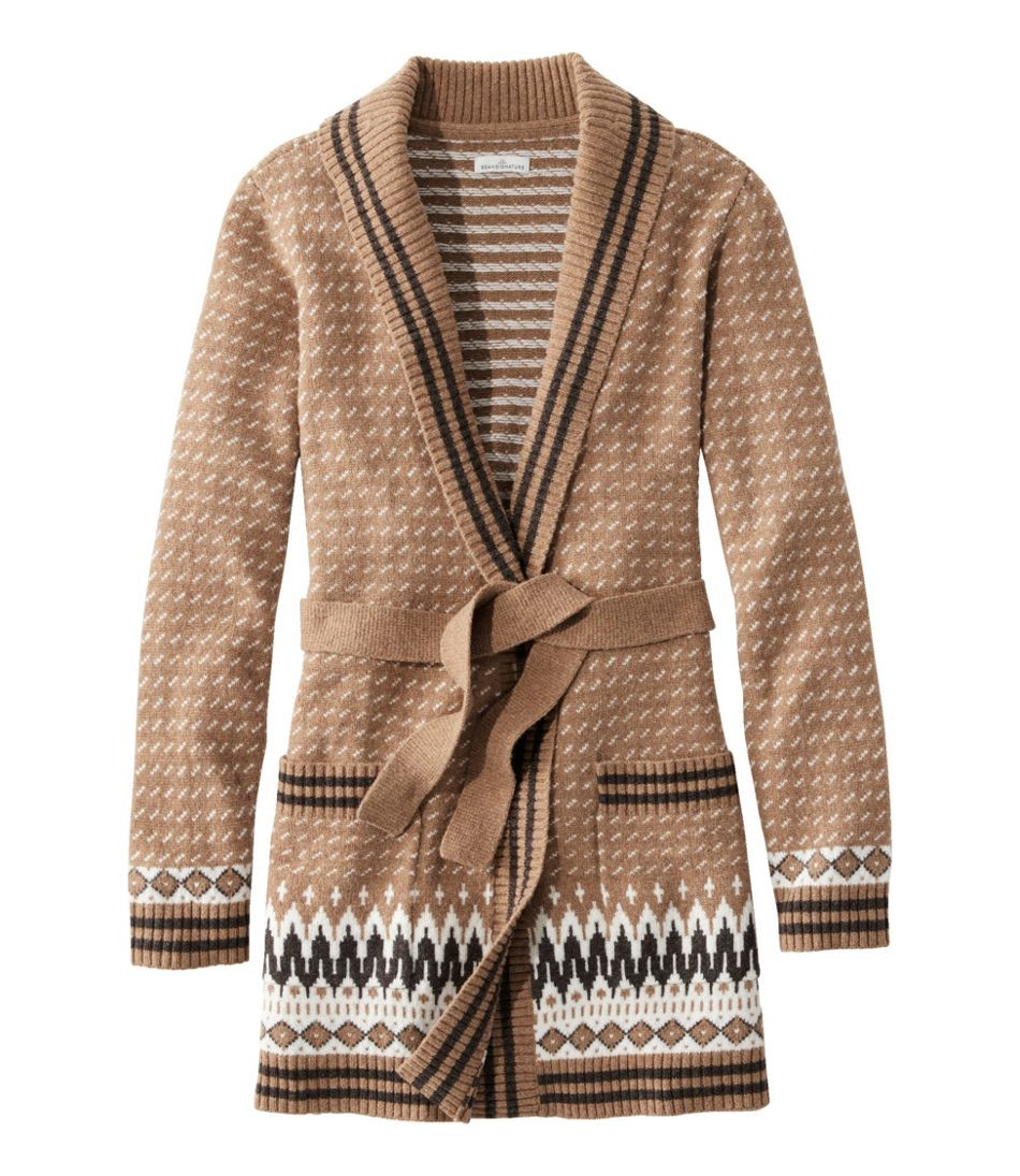 Women's Signature Wool-Blend Cardigan | L.L. Bean