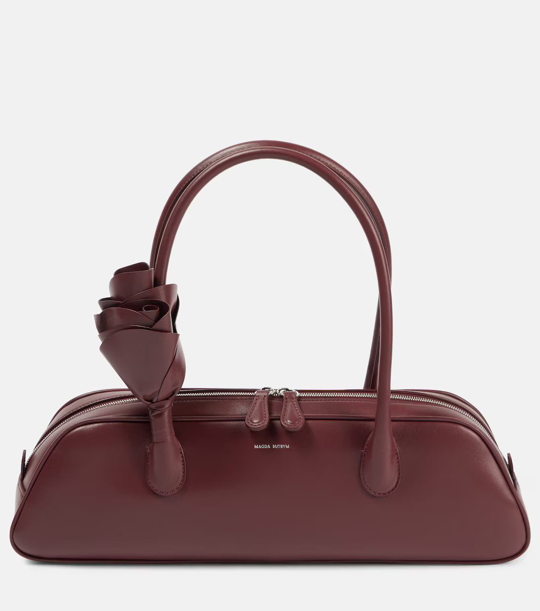 Brigitte leather shoulder bag | Mytheresa (INTL)