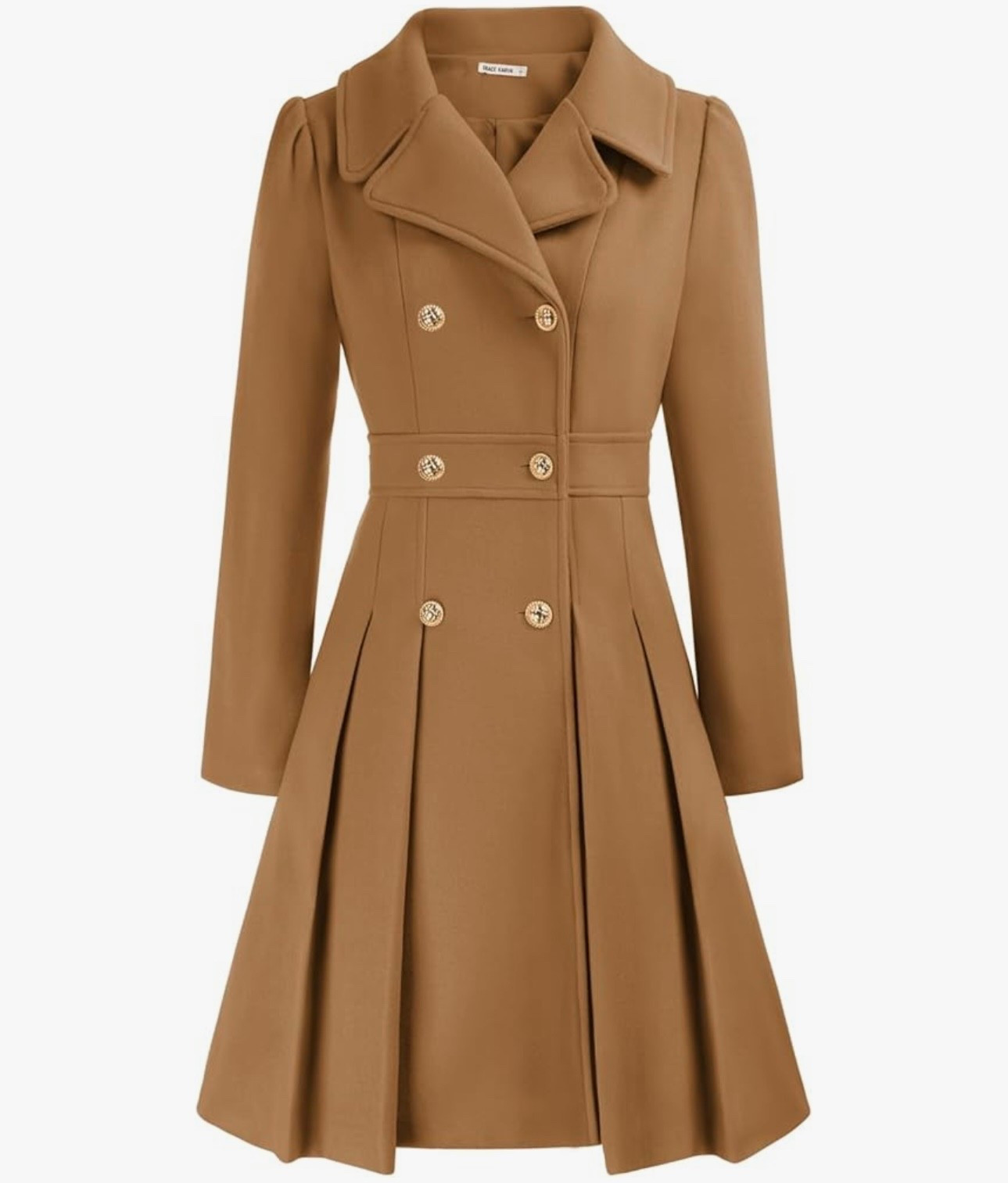 RUN! Was $90 now $32 with code “AHUM4A4S” at checkout. This Double Breasted pea coat 🧥 is gorgeous and available in tons of colors. 

#LTKootd #LTKSaleAlert #LTKOver40