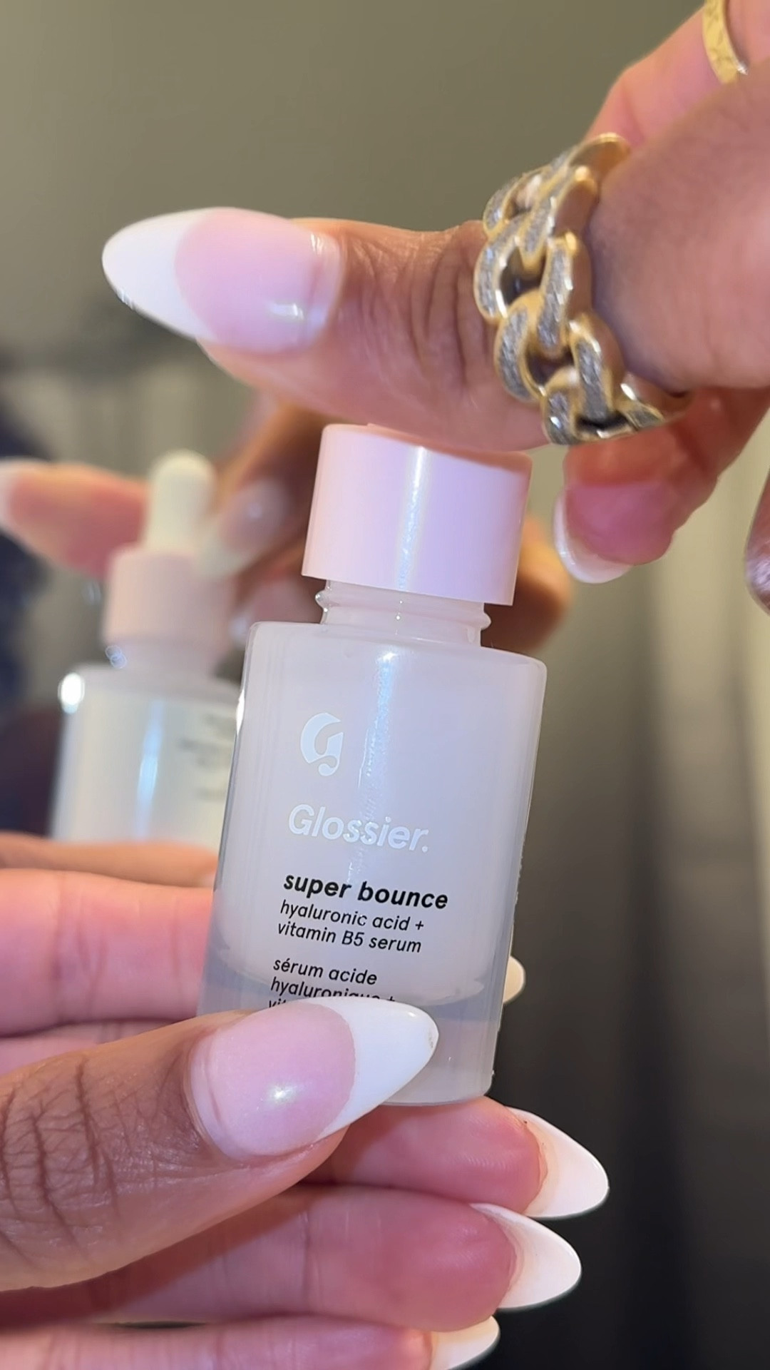 my skin felt like satin after this 🤌🏾✨