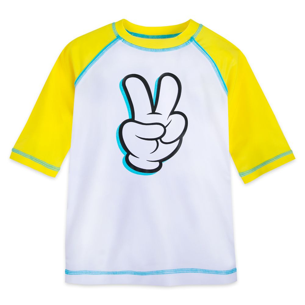 Mickey Mouse Rash Guard for Boys | Disney Store