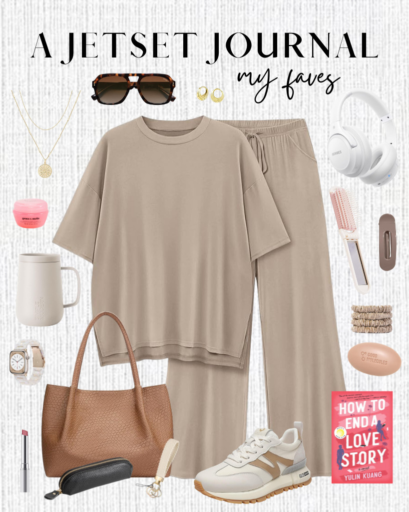 Check out these great finds I added to my Amazon Faves Collection this week!

AmazingStar has this cool summer two-piece outfit that I am absolutely obsessed with. I love wearing matching sets like this on relaxed days when I have time to read my favorite books. By the way, I recently got hooked on the book "How to End a Love Story," written by Yulin Kuang. 

 #LTKSeasonal #LTKSaleAlert #LTKTravel