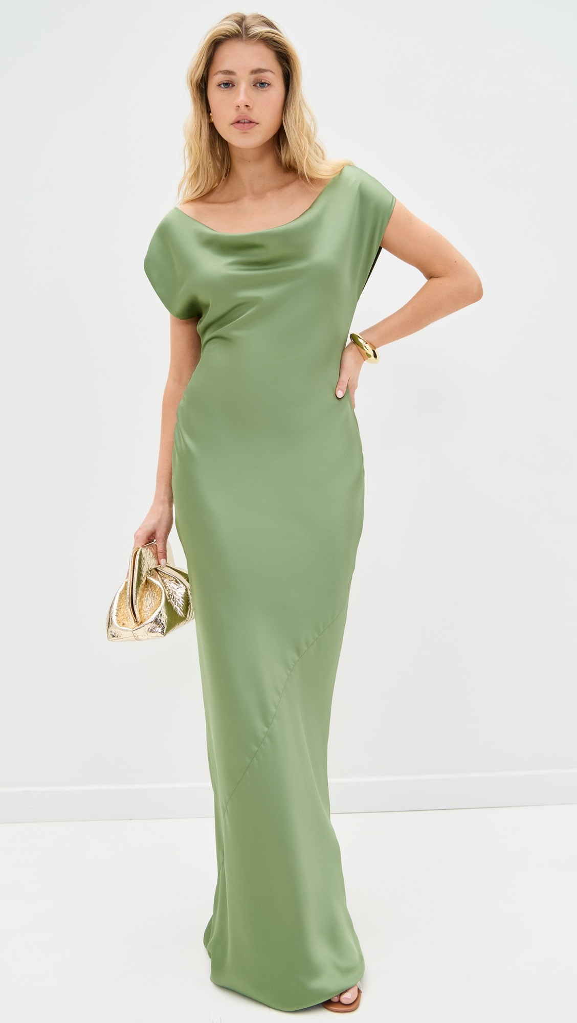 Cap Sleeve Maria Gown | Shopbop