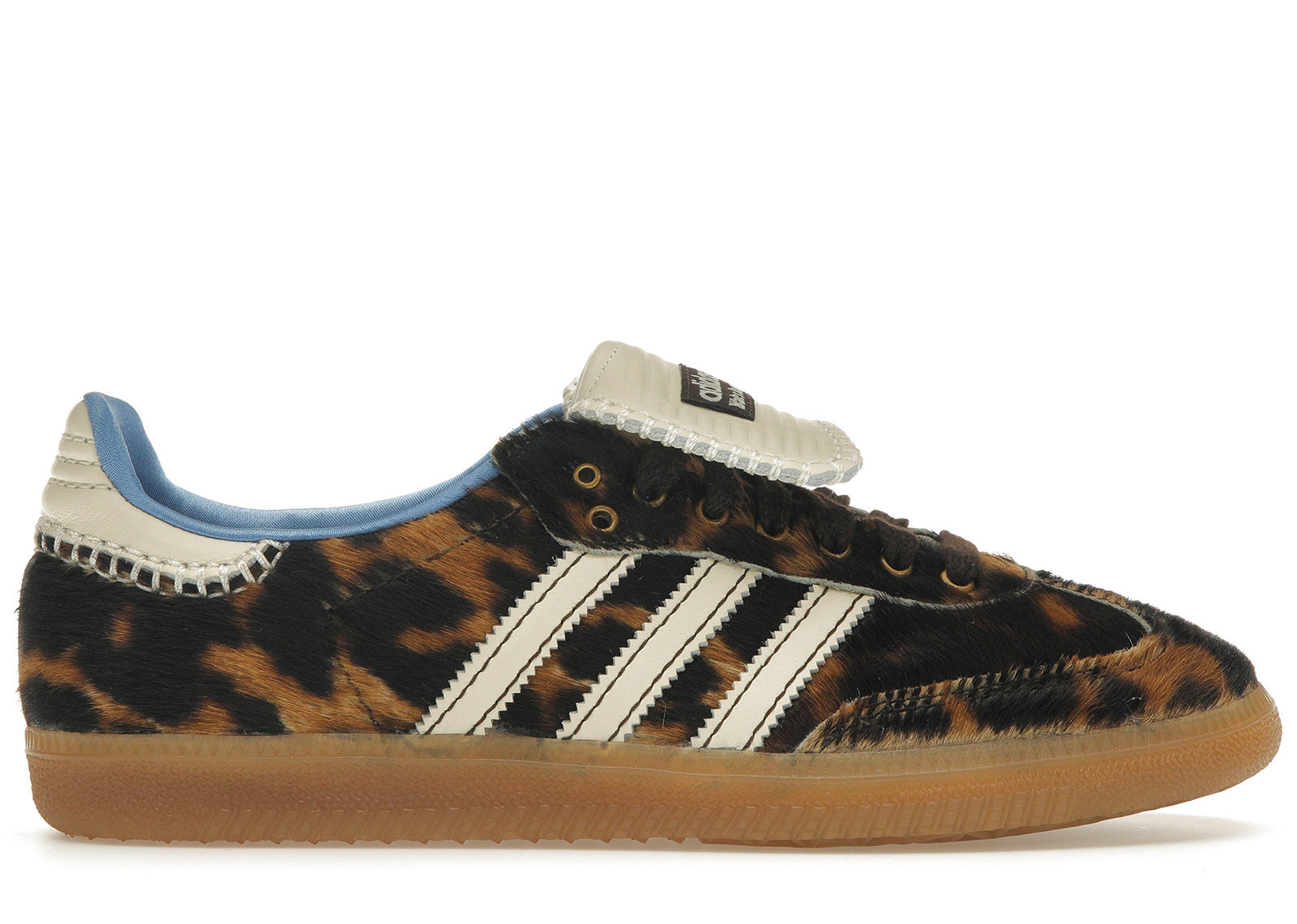 Men's Adidas Samba Nylon Wales Bonner Sneakers in Dark Brown/Cream White | StockX