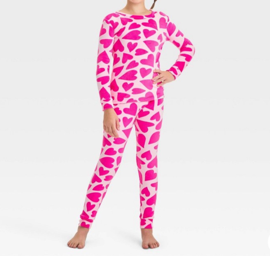 The cutest pjs for girls from Target 💗

#LTKSeasonal #LTKKids