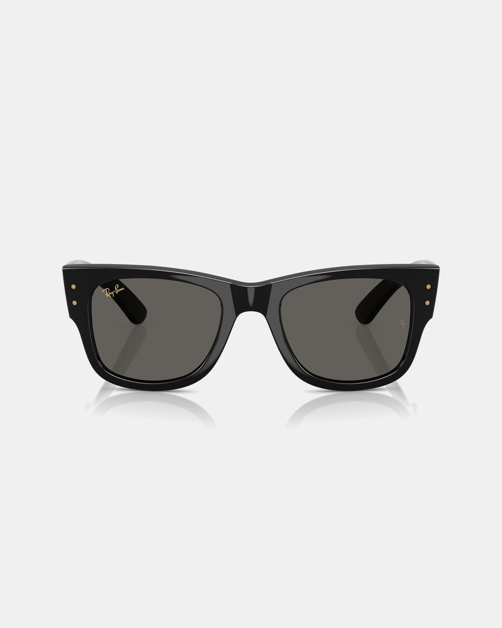 Ray-Ban - Mega Wayfarer   A$AP Blacked Out Collection - Sunglasses (Black) Mega Wayfarer - A$AP Blacked Out Collection | THE ICONIC (AU & NZ)