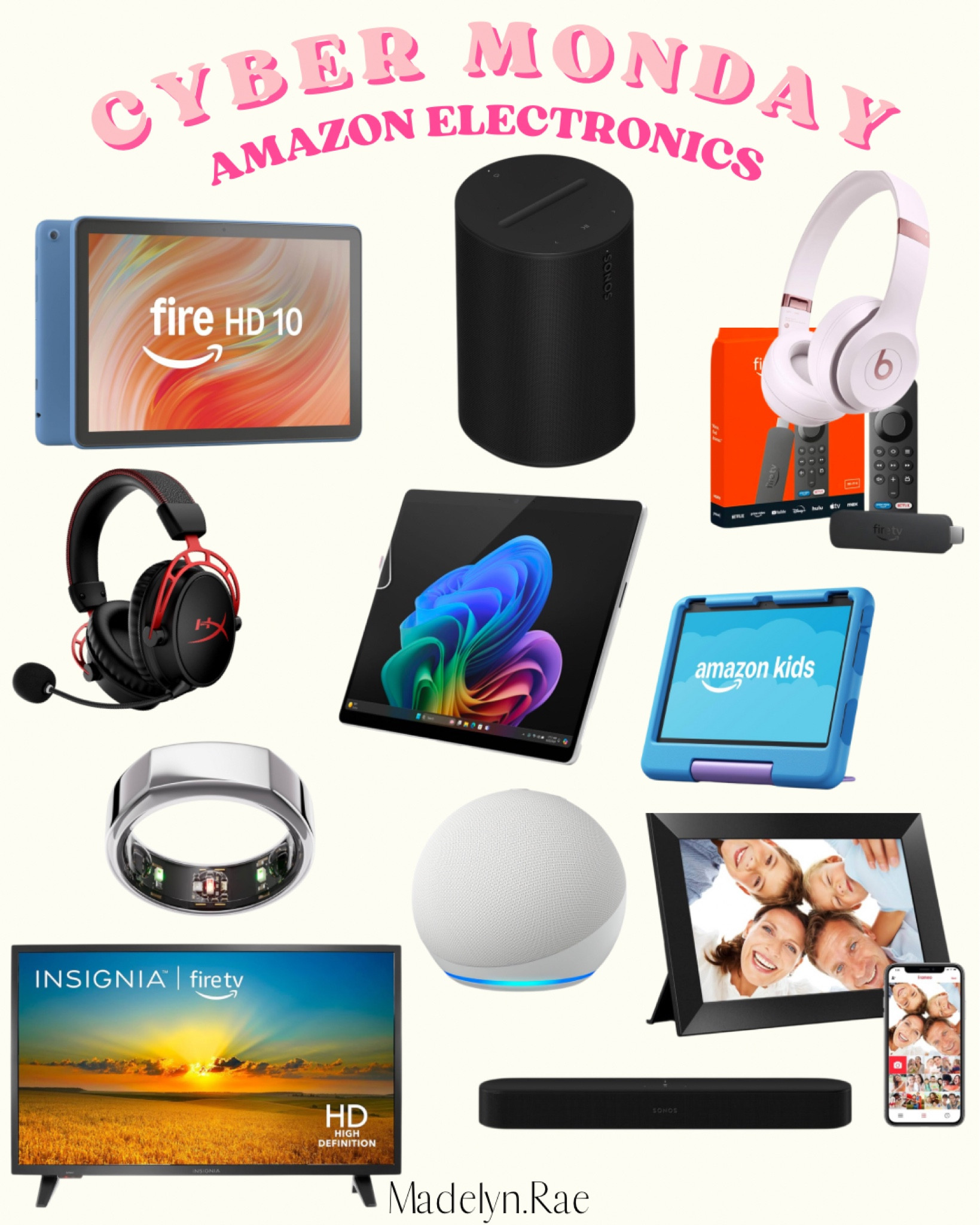 Cyber Monday electronic deals!! 🛍️🫶🏼

#LTKCyberWeek #LTKSaleAlert #LTKGiftGuide