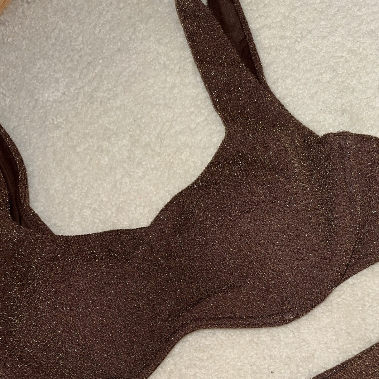 Sparkly high rise swimsuit from PINK 💕

#LTKSwim #LTKSaleAlert #LTKSeasonal