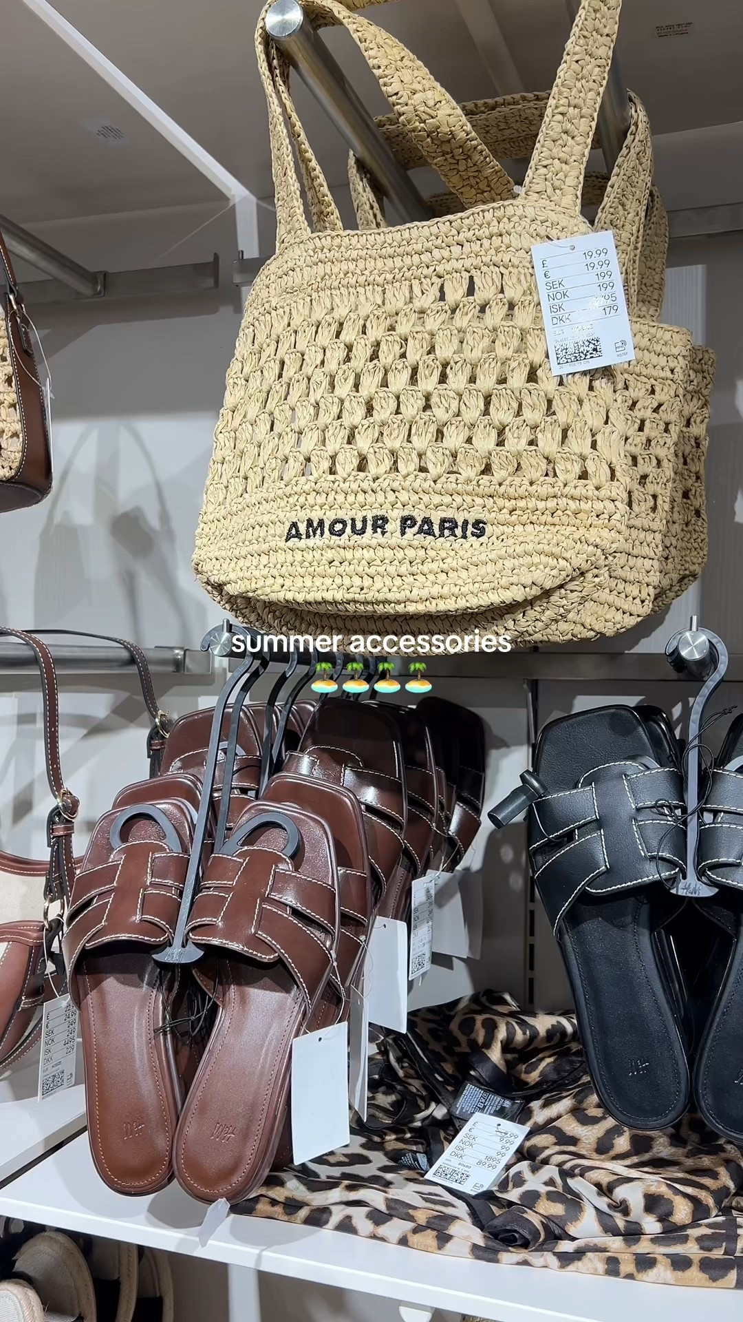 summer accessories, holiday accessories, beach bags, sandals, slides, raffia bags 

#LTKspring #LTKstyletip #LTKsummer