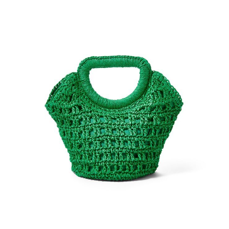 Small Crochet Tote Bag - Fe Noel x Target Green | Target