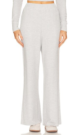 Vera Pant in Grey Heather | Revolve Clothing (Global)