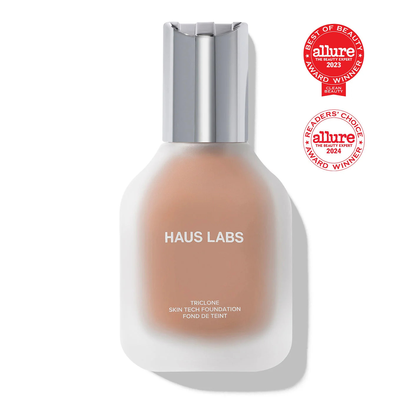 TRICLONE SKIN TECH MEDIUM COVERAGE FOUNDATION | Haus Labs