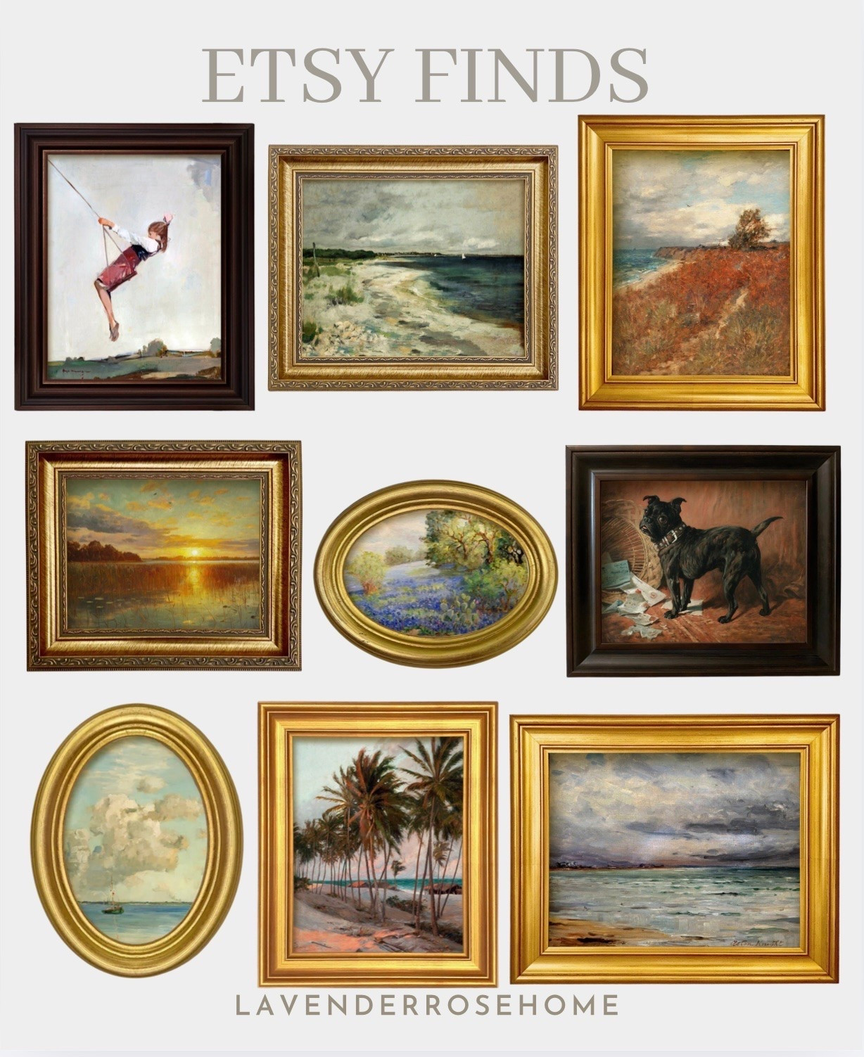 Beautiful art finds from Etsy.

Art. Framed Art. Vintage Look. Wall Art. Living Room. Entryway. Gallery Wall. Hallway. Bathroom. Bedroom. Timeless Classic Home.

#LTKHome