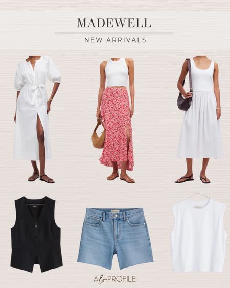 New arrivals on Madewell! Love these pieces for cute and easy outfits!! 😍😍

#LTKStyleTip #LTKSeasonal