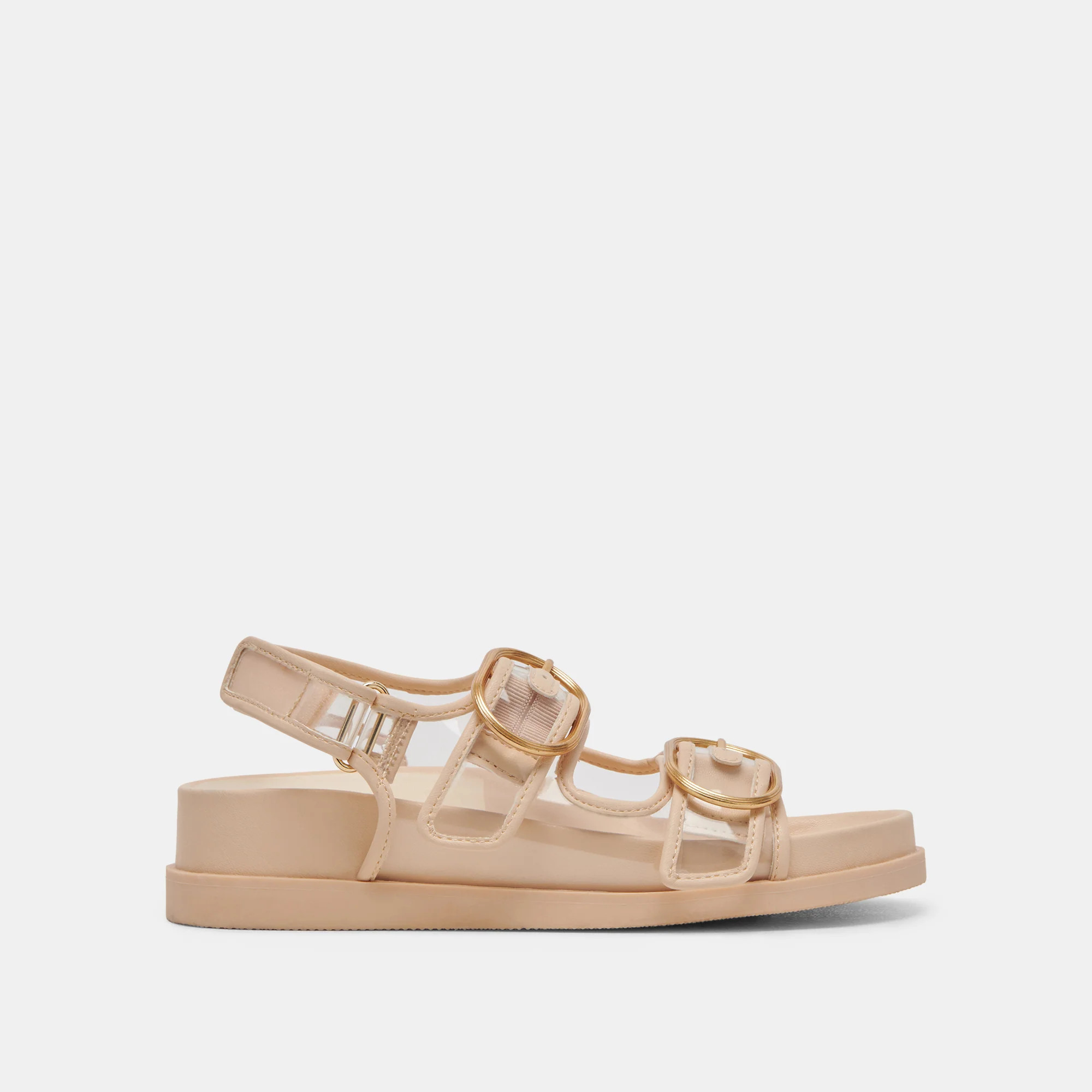 Starla Sandals Crystal Vinyl | DolceVita.com