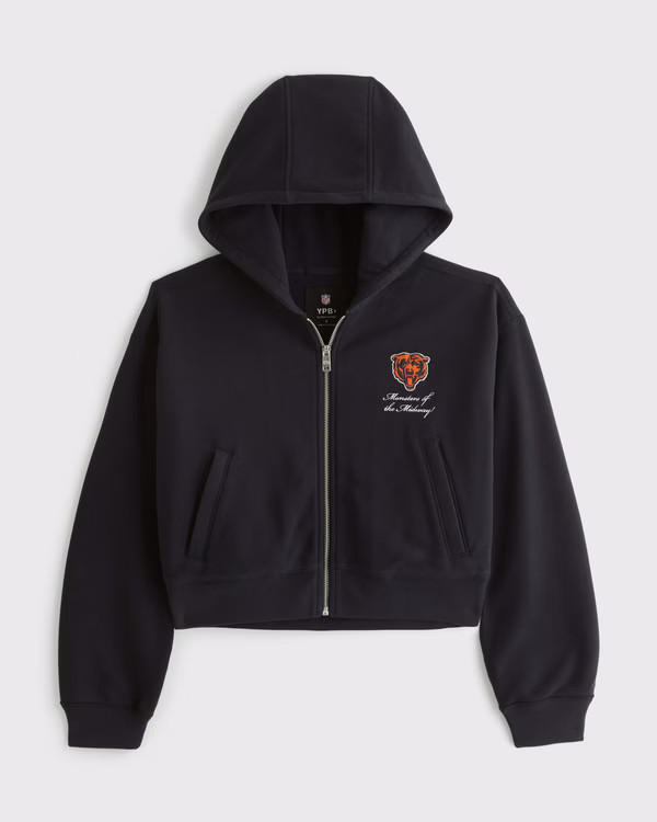 YPB On The Go 6AM Buffalo Bills Full-Zip Hoodie | Abercrombie & Fitch (US)
