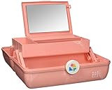 Caboodles On-the-go girl cosmetic organizer, Coral Marble | Amazon (US)